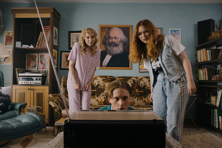 The Communist’s Daughter